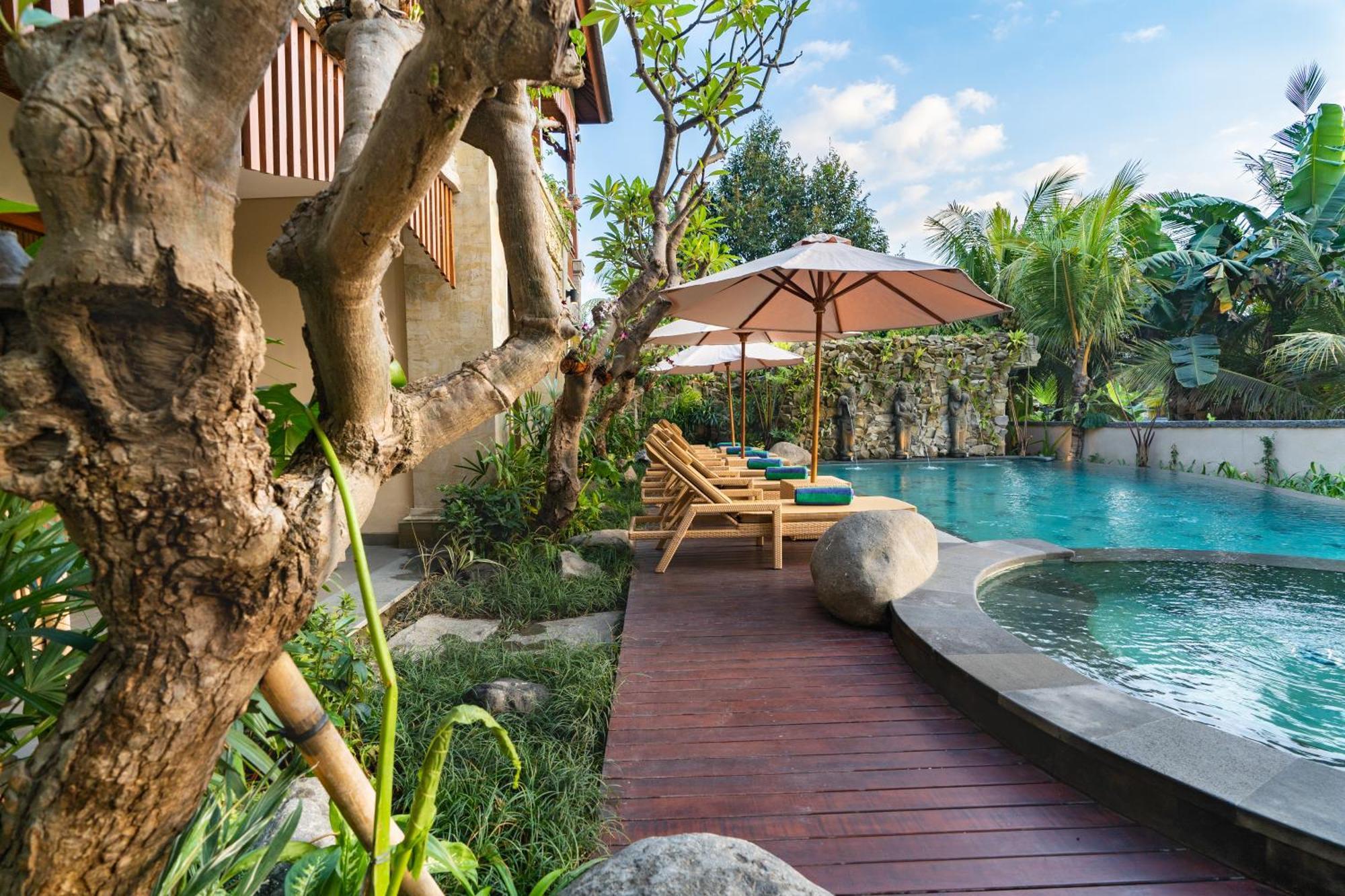 Bliss Ubud Spa Resort Exterior photo