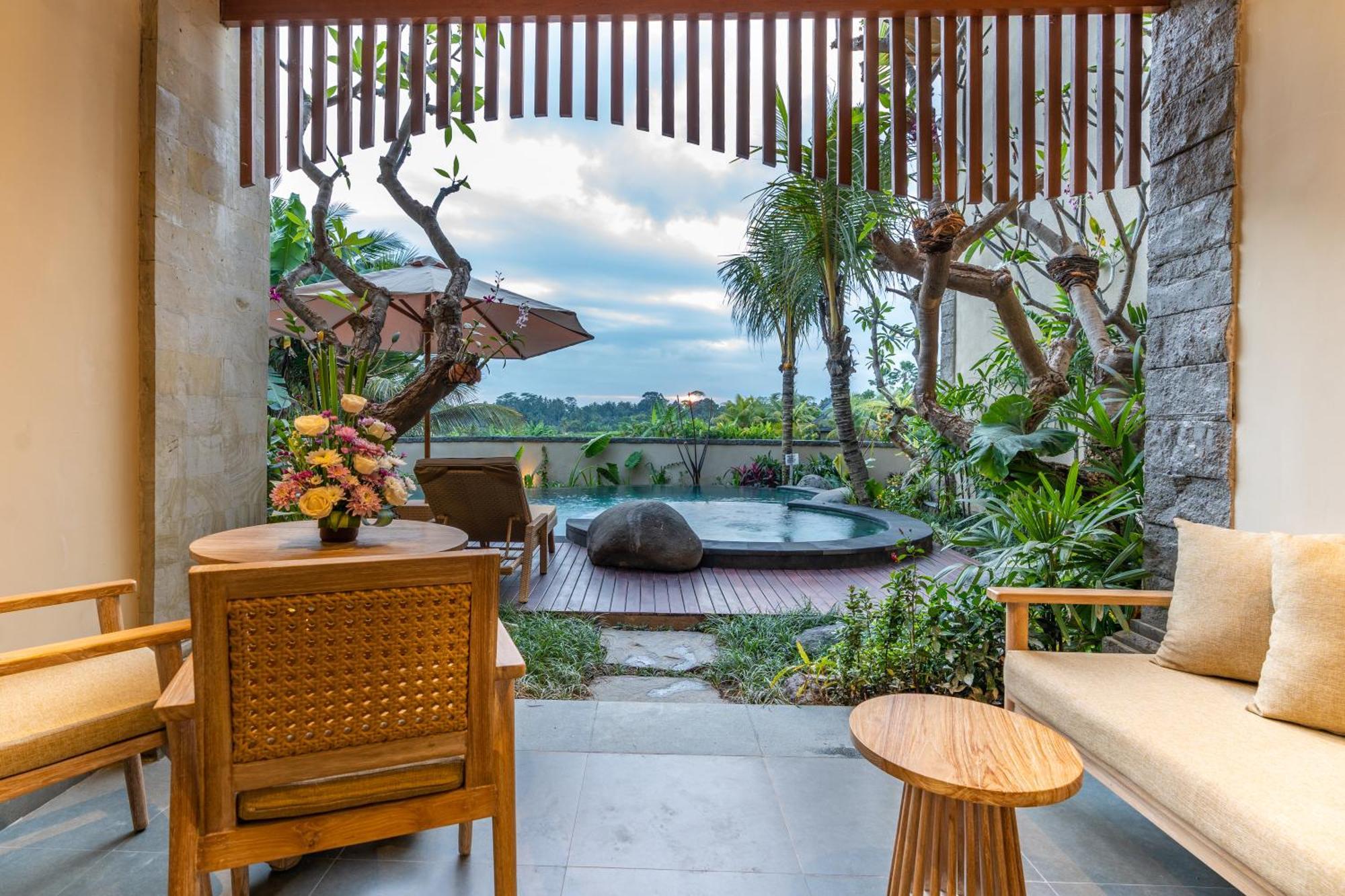 Bliss Ubud Spa Resort Exterior photo