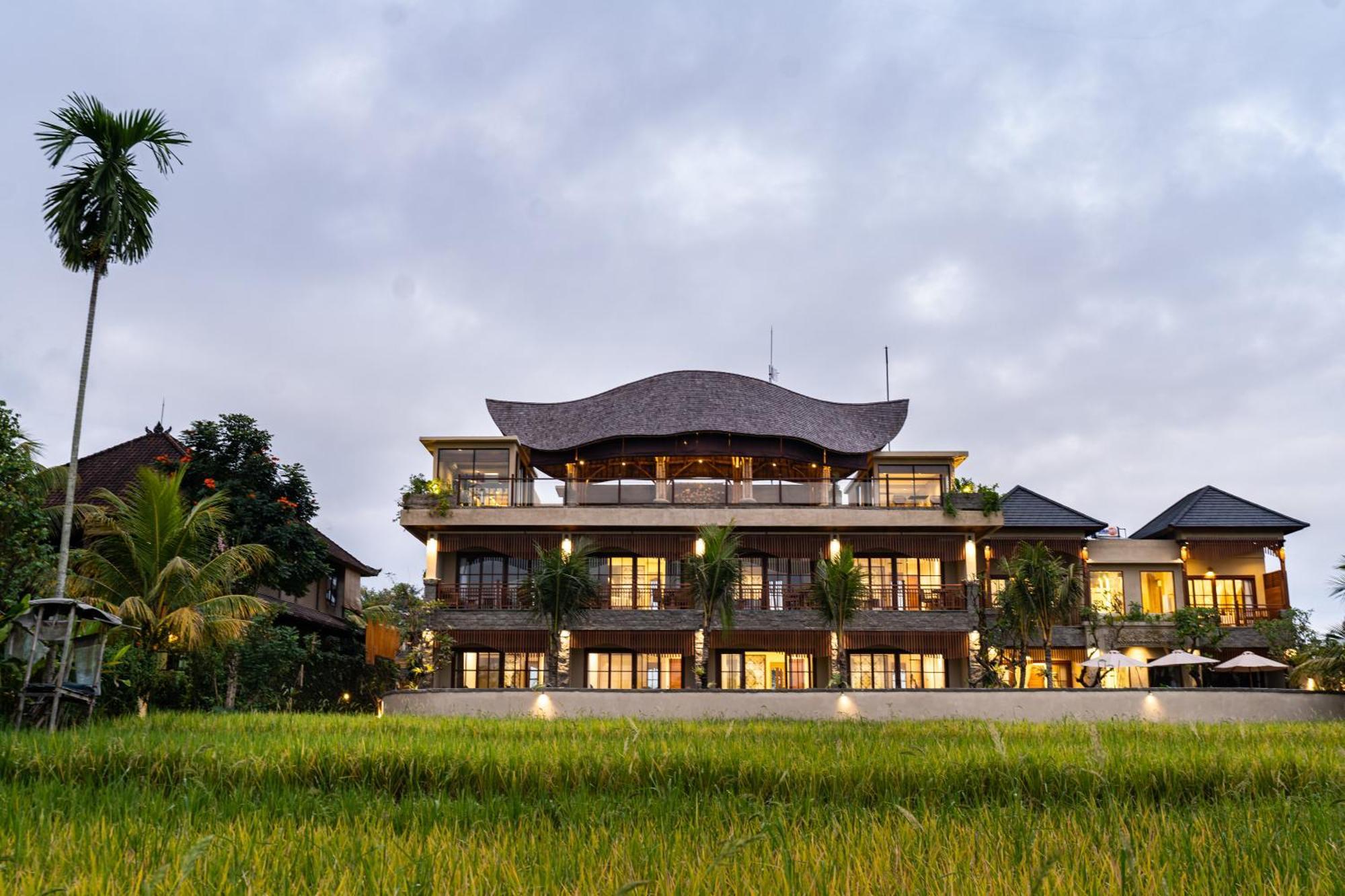 Bliss Ubud Spa Resort Exterior photo