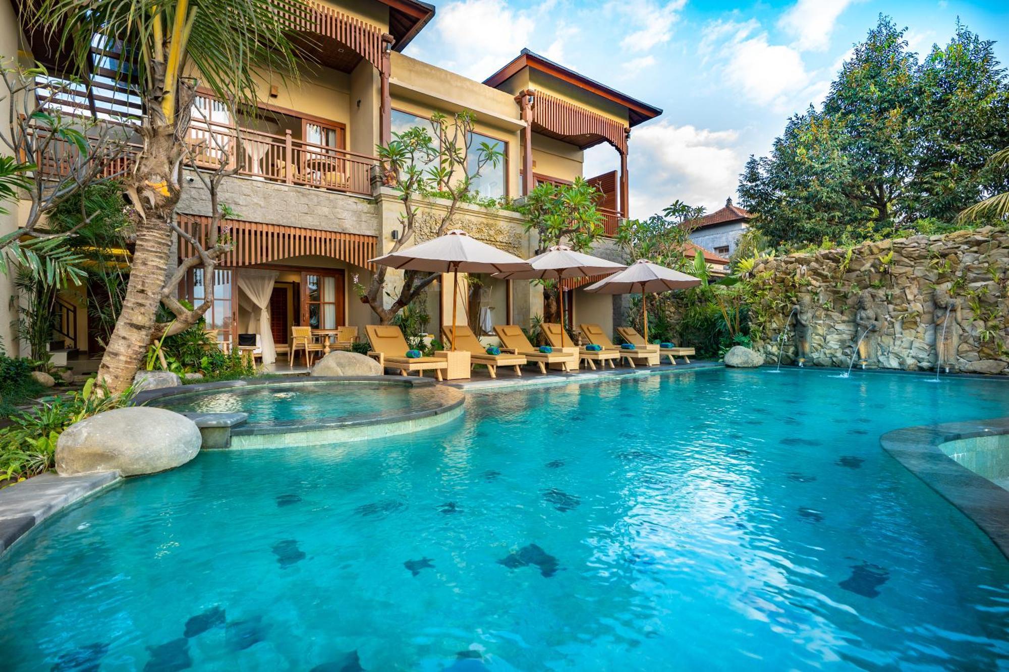 Bliss Ubud Spa Resort Exterior photo