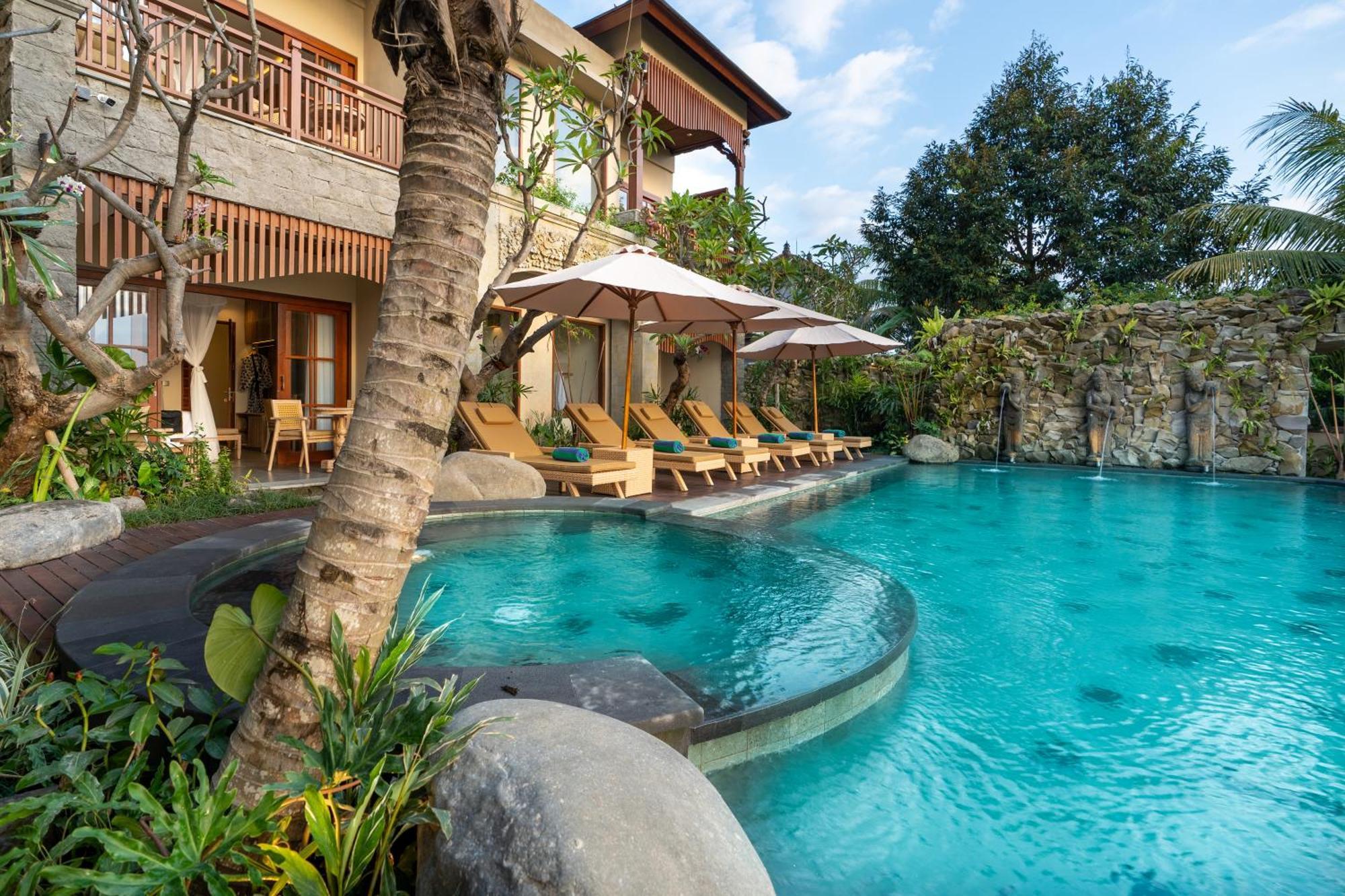 Bliss Ubud Spa Resort Exterior photo